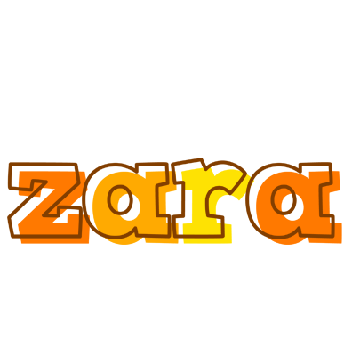 Zara desert logo