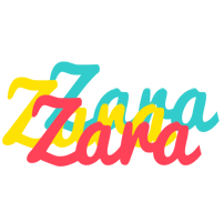 Zara disco logo