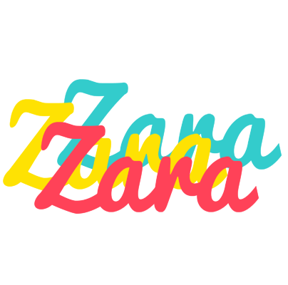 Zara disco logo
