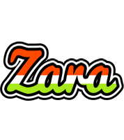 Zara exotic logo