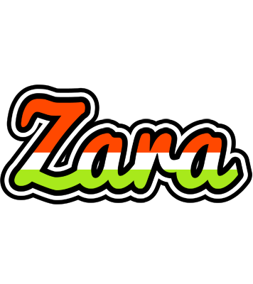 Zara exotic logo