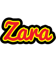 Zara fireman logo