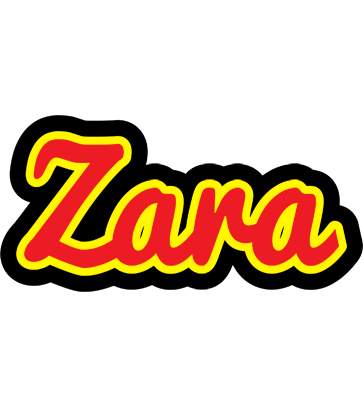 Zara fireman logo