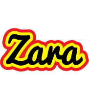Zara flaming logo