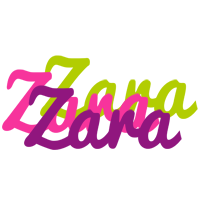 Zara flowers logo