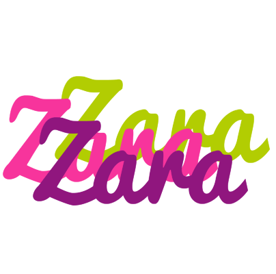 Zara flowers logo