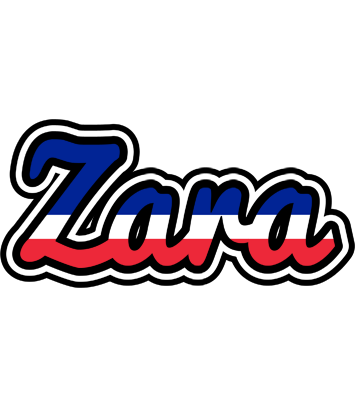 Zara france logo