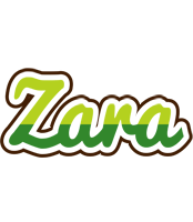 Zara golfing logo