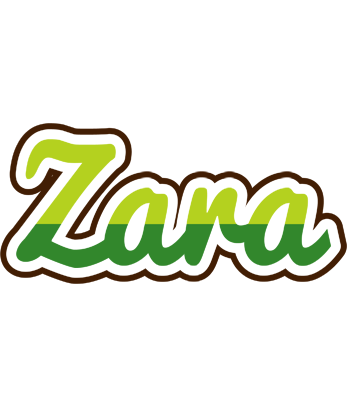 Zara golfing logo