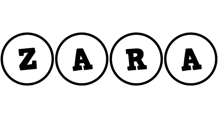 Zara handy logo