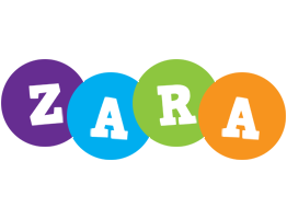 Zara happy logo