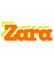 Zara healthy logo