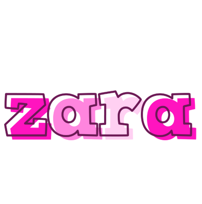 Zara hello logo