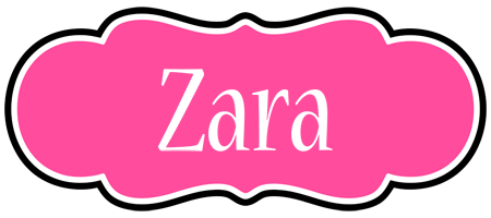 Zara invitation logo