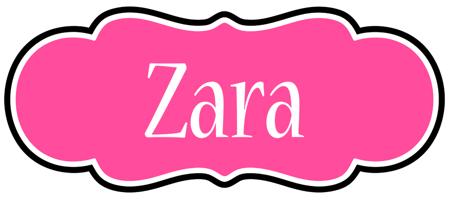 Zara invitation logo