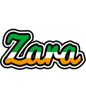 Zara ireland logo