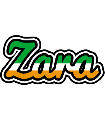 Zara ireland logo