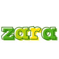Zara juice logo