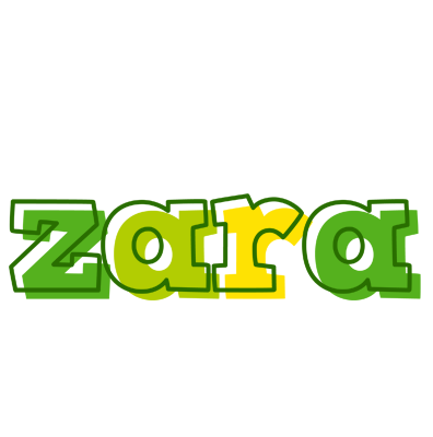 Zara juice logo