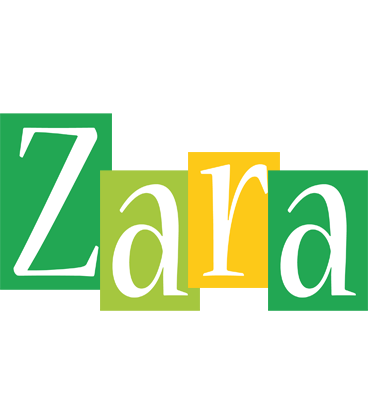 Zara lemonade logo