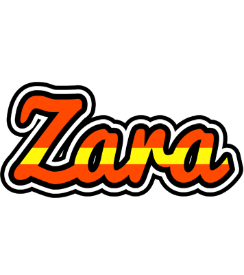 Zara madrid logo