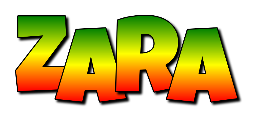 Zara mango logo