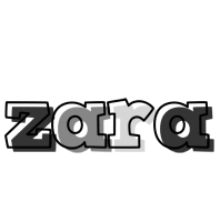 Zara night logo