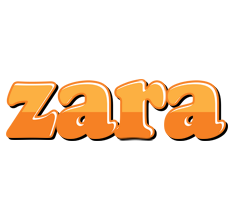 Zara orange logo