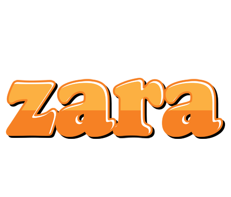 Zara orange logo