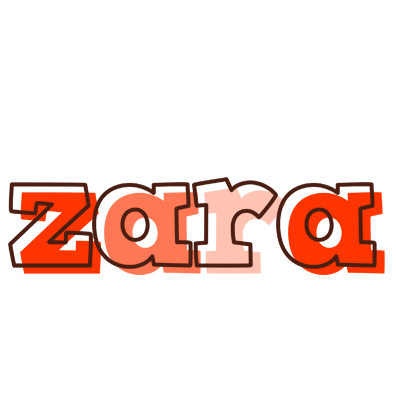 Zara paint logo