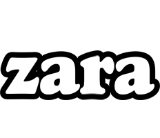 Zara panda logo