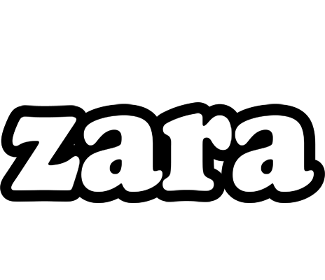Zara panda logo