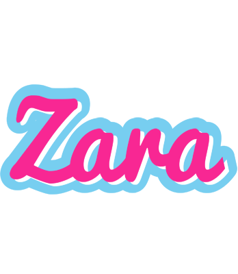 Zara popstar logo