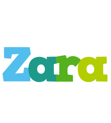 Zara rainbows logo