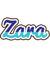 Zara raining logo