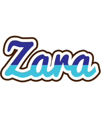 Zara raining logo