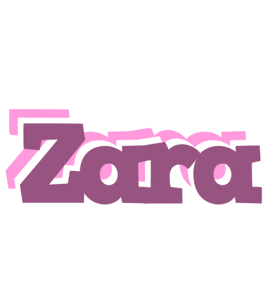 Zara relaxing logo