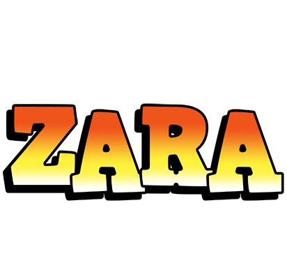 Zara sunset logo