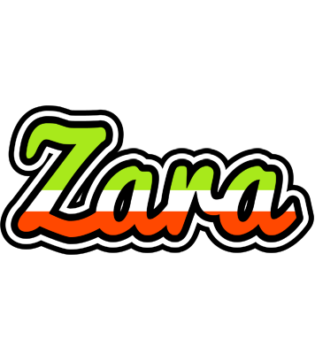 Zara superfun logo