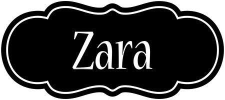 Zara welcome logo