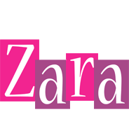 Zara whine logo