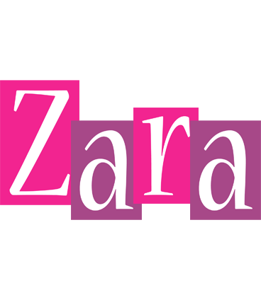 Zara whine logo