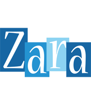 Zara winter logo