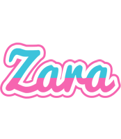 Zara woman logo
