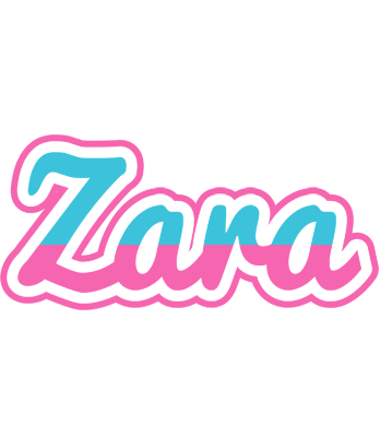 Zara woman logo
