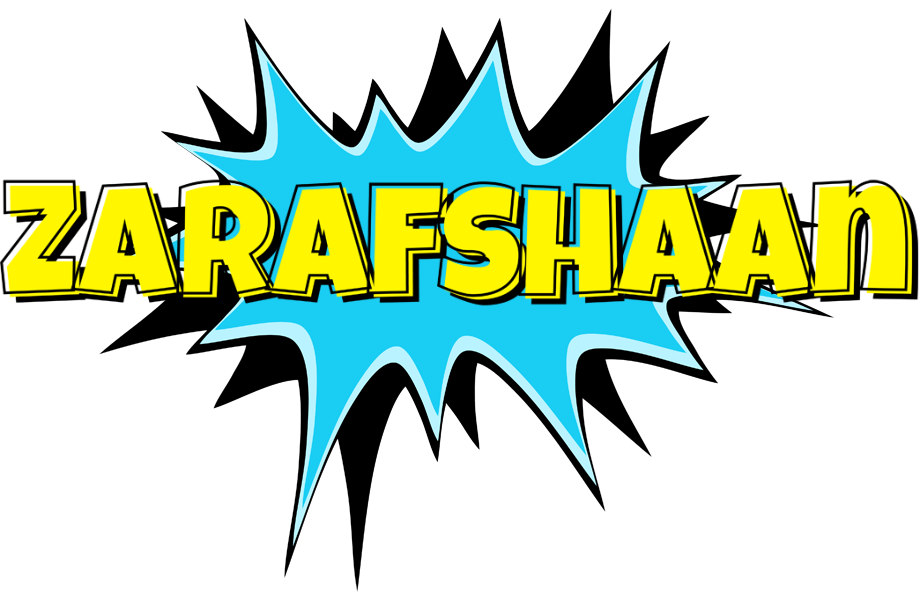 Zarafshaan amazing logo