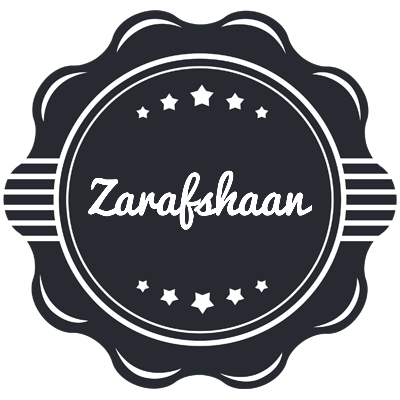 Zarafshaan badge logo