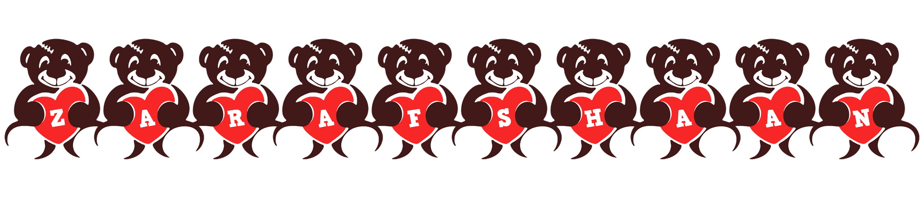 Zarafshaan bear logo