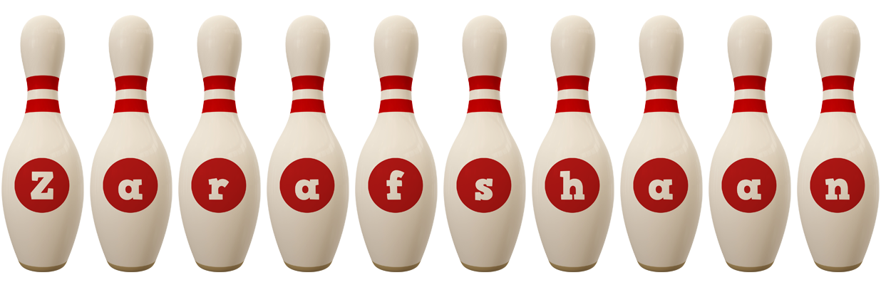 Zarafshaan bowling-pin logo