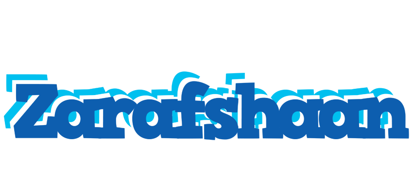 Zarafshaan business logo